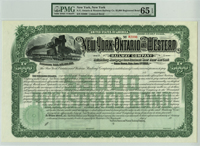 New York Ontario and Western $5000 Bond